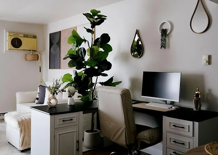 Apartamento Modern 1br W/ Workspace Near O'hare