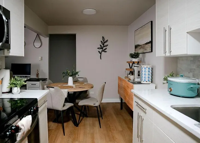 Apartamento Modern 1br W/ Workspace Near O'hare Chicago