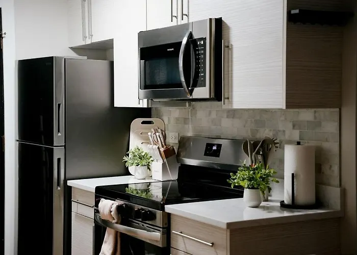 Apartamento Modern 1br W/ Workspace Near O'hare Chicago