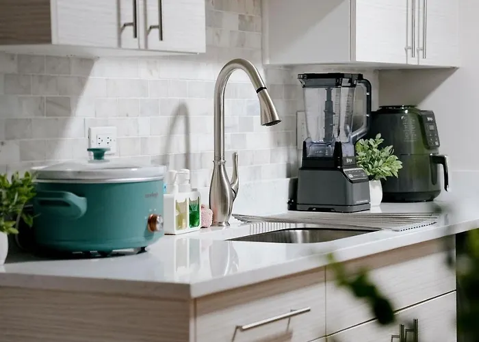 Apartamento Modern 1br W/ Workspace Near O'hare *